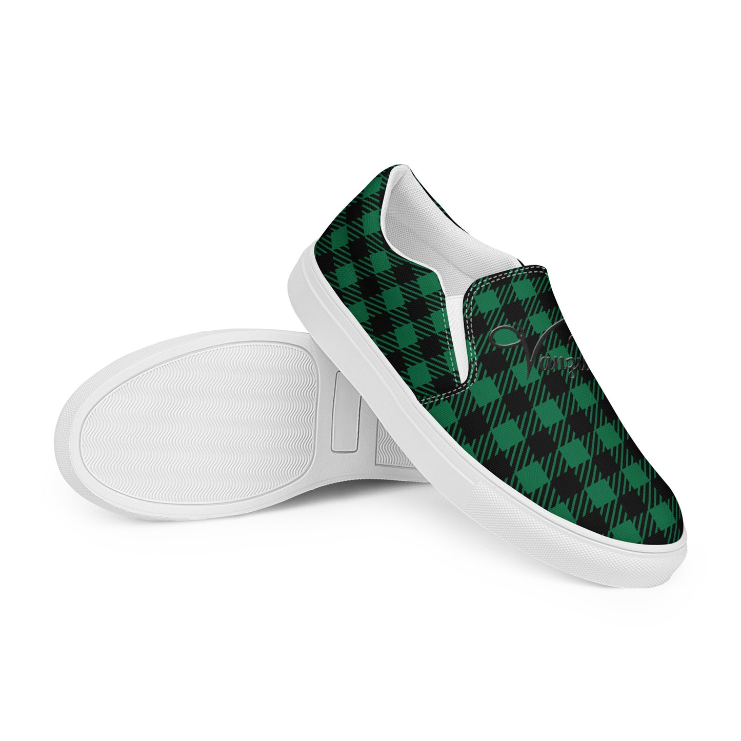 Women’s slip-on canvas shoes