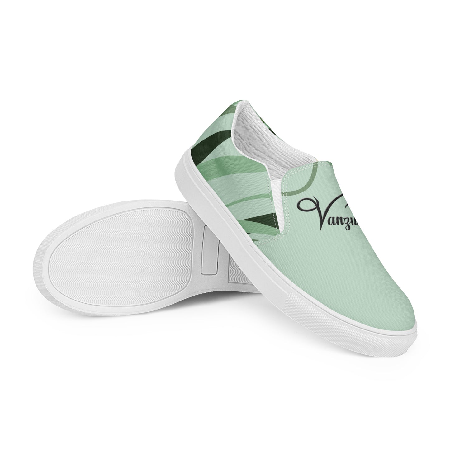 Women’s slip-on canvas shoes